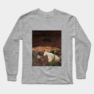 Majestic Mountain Goat Long Sleeve T-Shirt